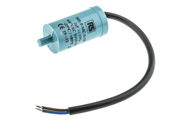 Product image for MRP440 cable end motor cap,2uF 440Vac