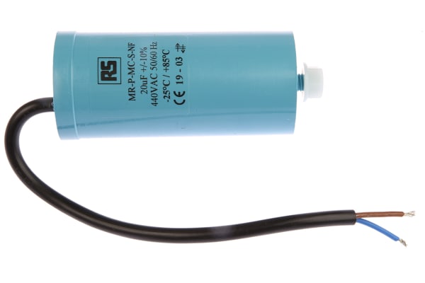 Product image for MRP440 cable end motor cap,20uF 440Vac