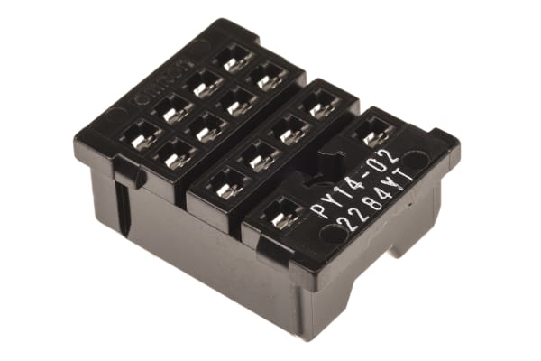 Product image for PCB MOUNTING SOCKET FOR 4PCO RELAY