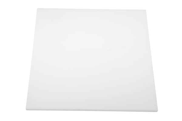 Product image for PTFE plastic sheet stock,300x300x8mm