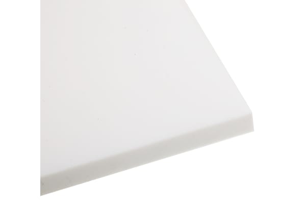 Product image for PTFE plastic sheet stock,300x300x10mm