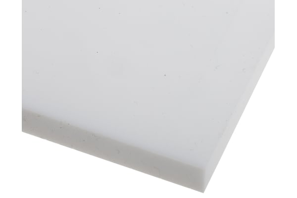 Product image for PTFE plastic sheet stock,300x300x15mm