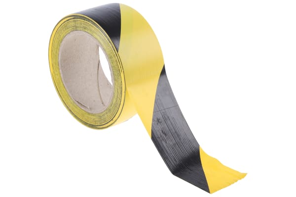 Product image for FLOOR MARKING TAPE B&Y 50MMX33M