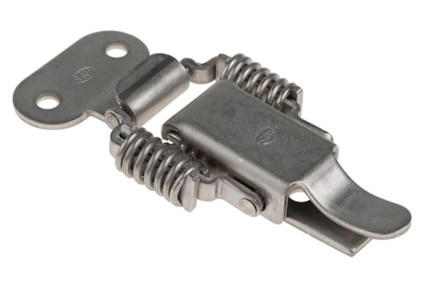 Product image for SPRING LOADED S/STEEL TOGGLE LATCH