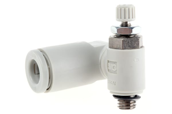 Product image for Pneumatic univ flow regulator,M5x6mm