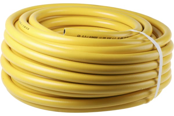 Product image for Flexible air hose,Yellow 30m L 13mm ID