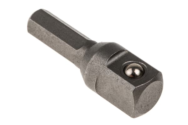 Product image for ADAPTOR 1/4 INCH HEX 3/8 INCH M