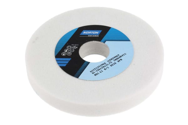 Product image for STRAIGHT GRINDING WHEEL,150MM DIA 60GRIT