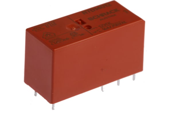 Product image for SPDT PCB POWER RELAY,16A 12VDC COIL