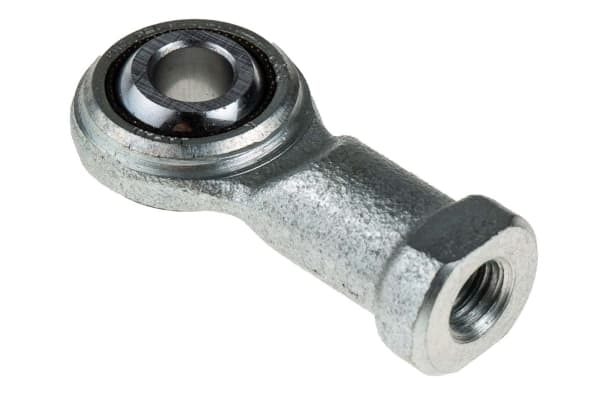 Product image for Female rod end bearing, 12+16mm cylinder