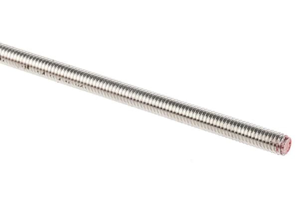 Product image for A4 stainless steel studding,M3x1m