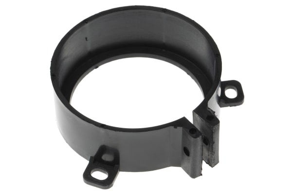 Product image for Capacitor mounting clamp,nylon 63.5mm