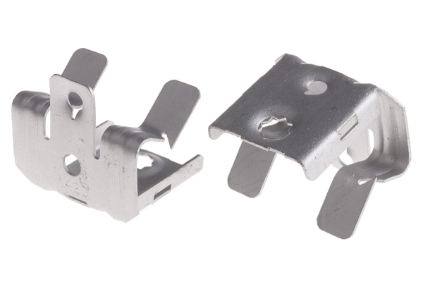 Product image for Switch gear/box clip,14-20mm W 7mm hole