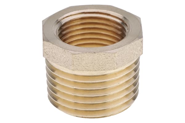 Product image for Reducing bush,1/2in BSP Mx3/8in BSP F