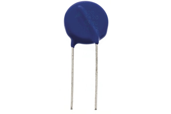 Product image for SIOV METAL OXIDE VARISTOR, 420VRMS, 1W