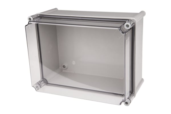 Product image for CAHORS GRP Combiester, Grey Fibreglass Enclosure, IP66, 360 x 270 x 201mm