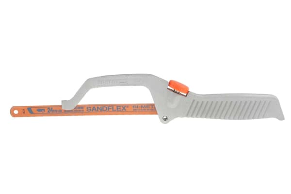 Product image for Bahco 250 mm Hacksaw, 24 TPI