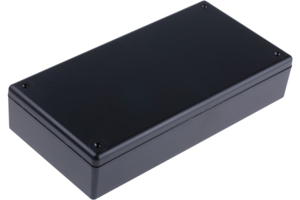 Product image for BLACK HAND-HELD ABS CASE,220X110X45MM