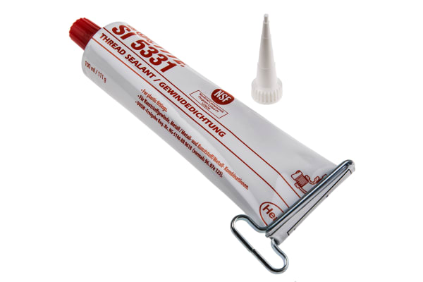 Product image for Loctite Loctite 5331 White Thread lock, 100 ml, 5 min Cure Time