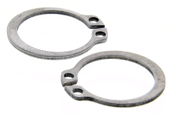 Product image for External s/steel circlip,19mm shaft