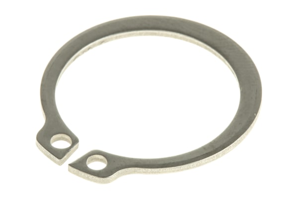 Product image for External s/steel circlip,22mm shaft