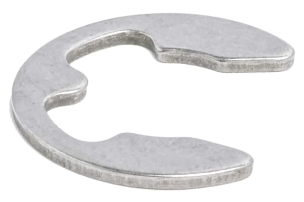 Product image for E type s/steel circlip,12.0mm groove