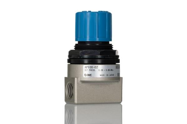 Product image for R1/4 pneumatic pressure relief valve