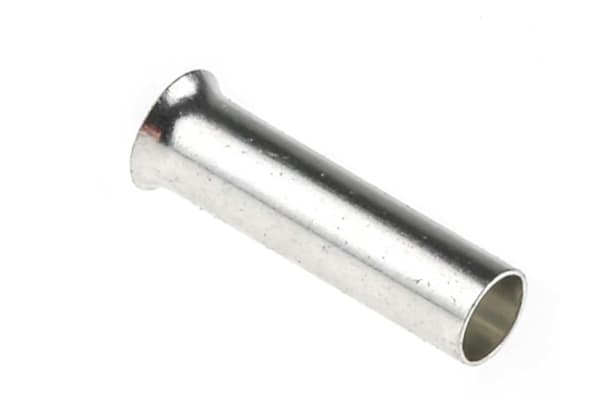 Product image for Uninsulated bootlace ferrule,2.5sq.mm