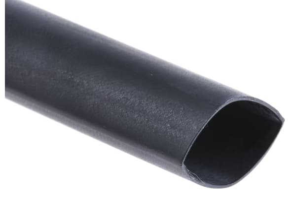 Product image for Black flameretardant tube,12.7mmbore,LSF