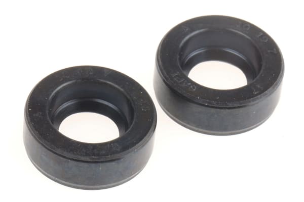 Product image for Nitrile oil seal,10x19x7mm