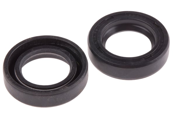 Product image for Nitrile oil seal,17x28x7mm