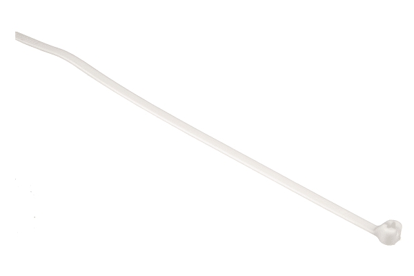 Product image for Thomas & Betts White Cable Tie Nylon, 140mm x 3.6 mm