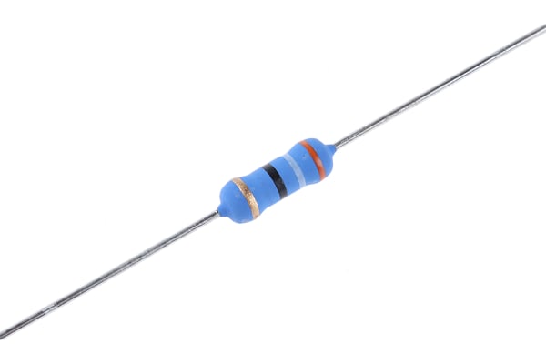 Product image for ROX1S metal oxide film resistor,39R 1W