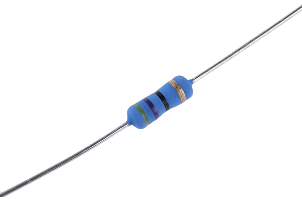 Product image for ROX1S metal oxide film resistor,47R 1W