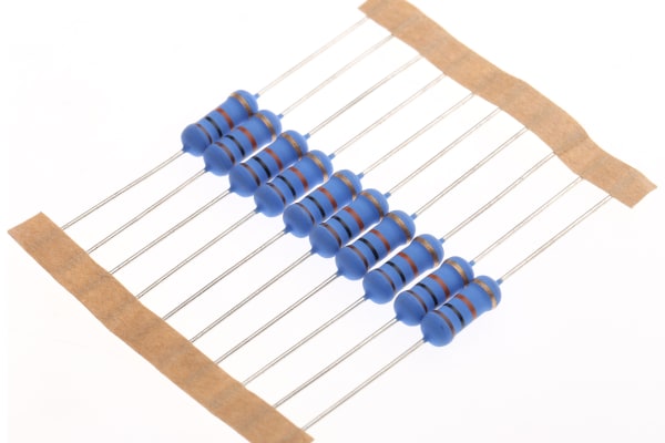 Product image for ROX2S metal oxide film resistor,10K 2W