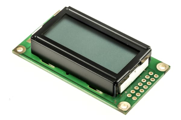 Product image for ALPHANUMERIC LCD DISPLAY,PC0802LRS-A 8X2