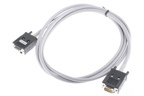 Product image for RS232 cable PLC range cable,2m