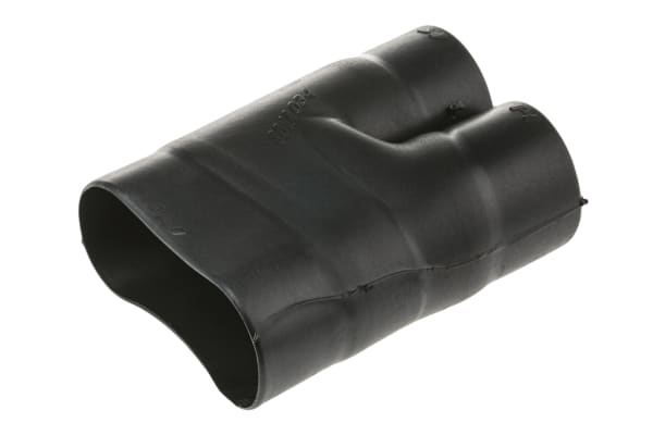 Product image for 2way T shaped mouldedpart,90deg 34mm dia