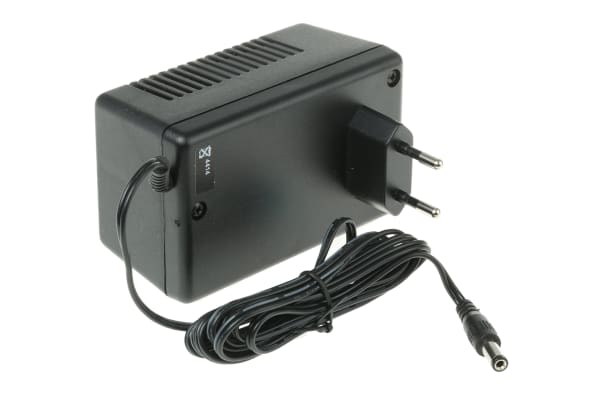 Product image for MAINS ADAPTER,PLUG-IN,ACDC,416MA,24VDC