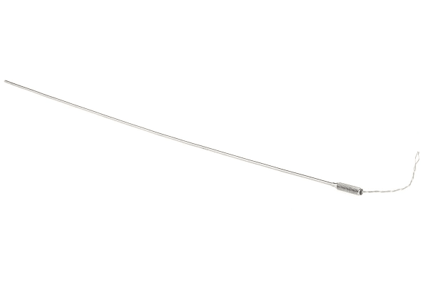 Product image for K s/steel sheath thermocouple,3mmx0.5m