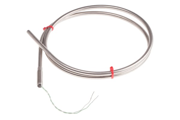 Product image for K inconel sheath thermocouple,6mmx1m