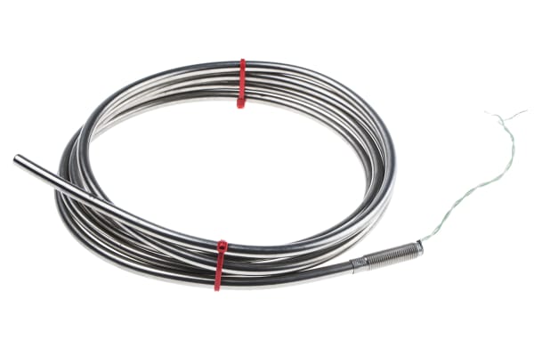 Product image for K inconel sheath thermocouple,6mmx2m