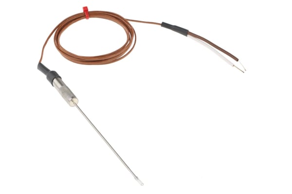 Product image for Hypodermic thermocouple probe, type T