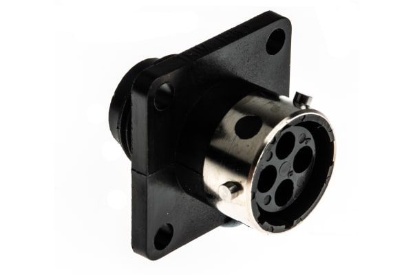 Product image for SOURIAU 4w metalok bantam chassis socket