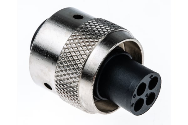 Product image for SOURIAU 4 way metalok bantam cable plug