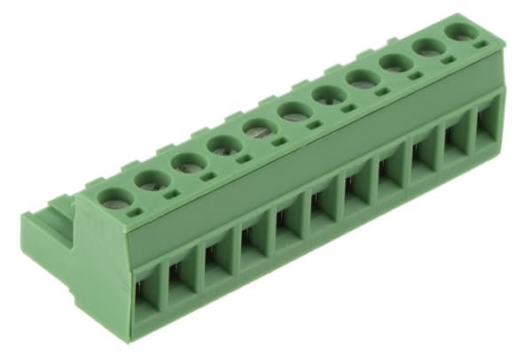 Product image for 11WAY PARALLEL RISING CLAMP,5.08MM PITCH