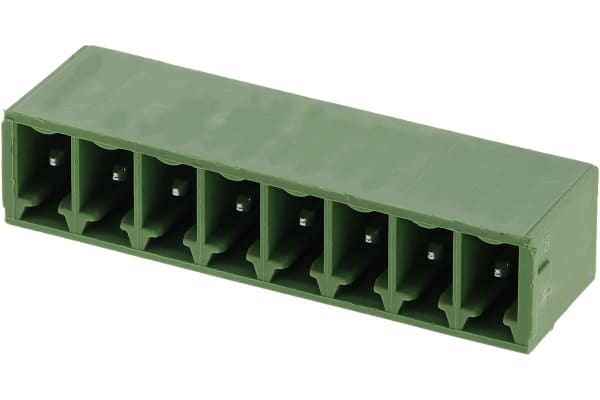 Product image for 8WAY VERTICAL PCB HEADER,8A 3.81MM PITCH