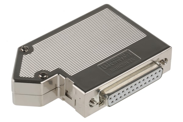 Product image for 25 WAY 35 DEG D SOCKET W/BACKSHELL,1A