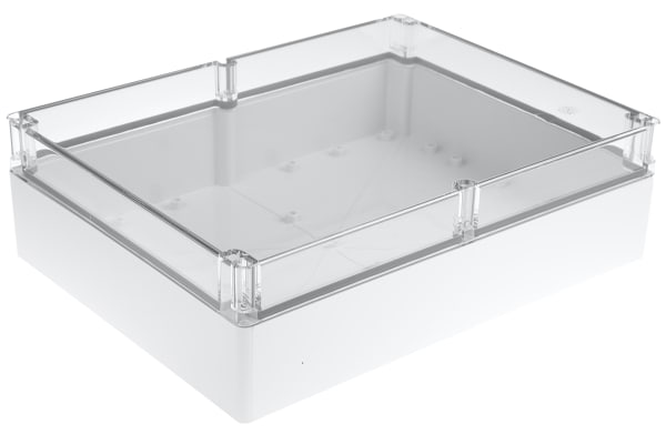 Product image for IP66/67box w/transparentlid,300x230x90mm