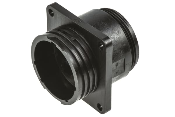 Product image for 7 way pin contact panel receptacle,35A